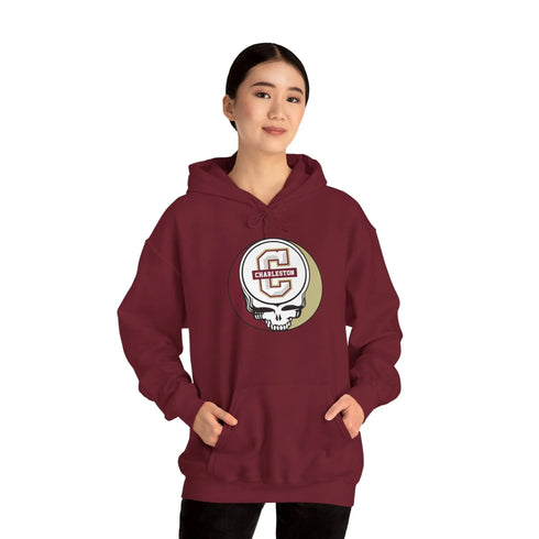 University of Charleston Grateful Dead Unisex Hoodie - StealieShop