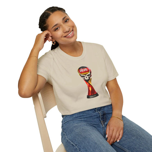 2026 Germany World Cup Stealie Trophy Grateful Dead T-Shirt