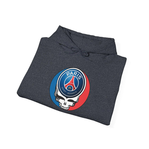 Paris Saint-Germain Grateful Dead Steal Your Face Unisex Hoodie StealieShop