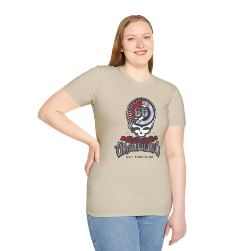 Grateful Dead 60th Anniversary Tshirt StealieShop
