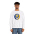 Hofstra University Grateful Dead Stealie Crewneck Sweatshirt Printify