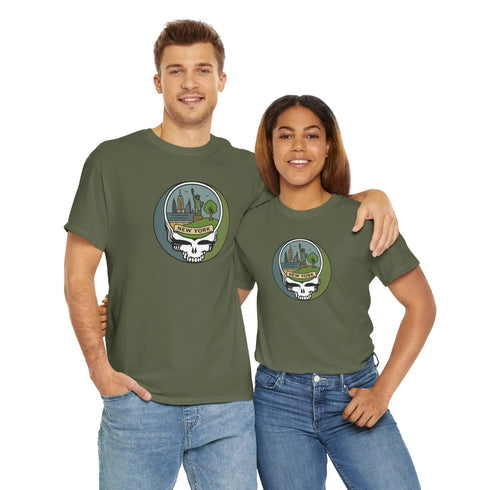 New York Stealie Grateful Dead T-Shirt