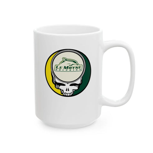 Grateful Dead - Le Moyne College Stealie Ceramic Mug - StealieShop
