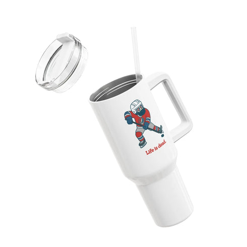 Grateful Dead - Slapshot Jerry "Fat Man" Tumbler, Double Insulated 40oz Travel Mug - StealieShop