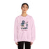 Grateful Dead - Disc Golfin' Jerry | Life is dead. Crewneck Sweatshirt - StealieShop