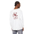 Grateful Dead - Grateful Dead Dancing Bear Two-Sided Vineyard Collection Garment-dyed Long Sleeve T-Shirt - StealieShop