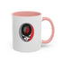 Portland Trailblazers Grateful Dead Stealie Coffee Mug (11oz or 15oz) - NBA - StealieShop