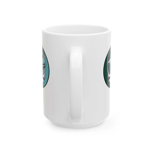 Grateful Dead - Freedom Van Stealie 15oz Ceramic Mug - StealieShop