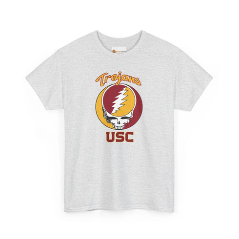 University of Southern California Grateful Dead T-Shirt | USC Trojans Printify