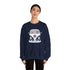 Grateful Dead - Jerry's Takin' The Bus Life is dead. Crewneck Sweatshirt - StealieShop