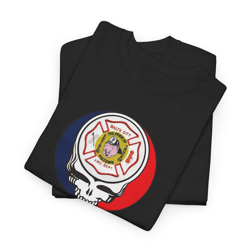 Custom Pigtown Fire Dept Stealie Unisex Grateful Dead T-Shirt