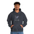 Snowboarding Jerry Grateful Dead Unisex Hoodie - StealieShop