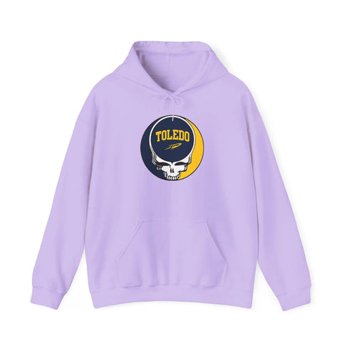 University of Toledo Grateful Dead Steal Your Face Unisex Hoodie StealieShop