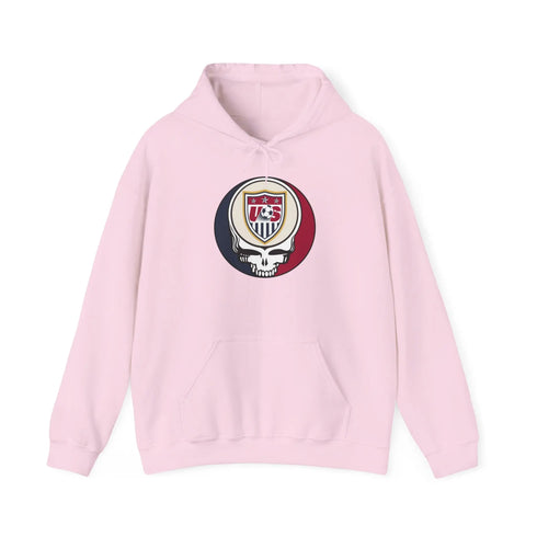 U.S. Soccer Stealie Grateful Dead Hoodie Sweatshirt