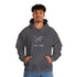 Snowboarding Jerry Grateful Dead Unisex Hoodie - StealieShop