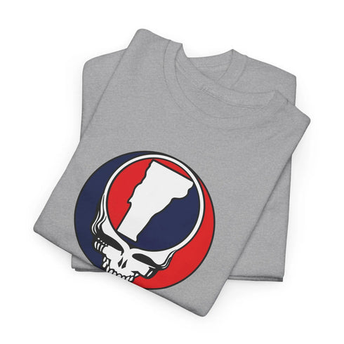 Vermont Map Stealie Grateful Dead Grateful Dead T-Shirt
