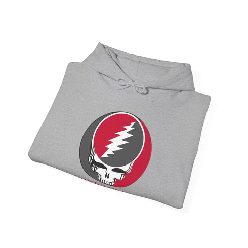 Montclair State University Grateful Dead Hoodie - Hooded Sweatshirt - MSU - StealieShop
