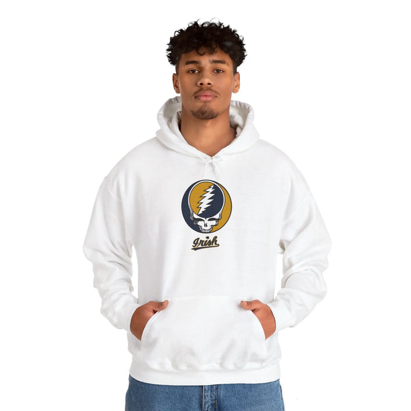 Notre Dame Grateful Dead Unisex Heavy Blend Hoodie StealieShop