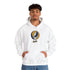 Notre Dame Grateful Dead Unisex Heavy Blend Hoodie StealieShop