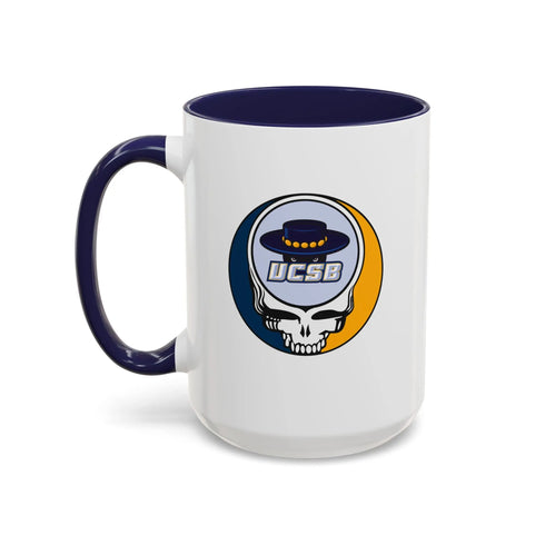 Grateful Dead - UC Santa Barbara Grateful Dead Stealie Coffee Mug - StealieShop