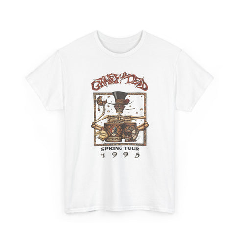 Spring Tour 1995 Unisex Grateful Dead T-Shirt - Icons From The Road Collection