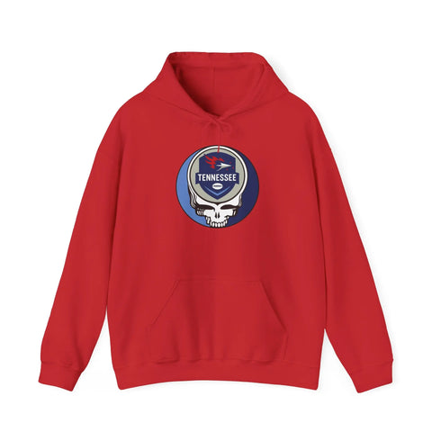 Grateful Dead - Tennessee Titans Stealie Grateful Dead Hooded Sweatshirt - NFL - StealieShop