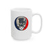 Custom Dog 15oz Ceramic Mug (51)