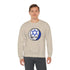 Grateful Dead - Star of David Stealie Crewneck Sweatshirt - StealieShop