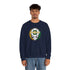 Grateful Dead - Oswego State Swim and Dive Team Stealie Crewneck Sweatshirt - StealieShop