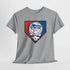 Grateful Dead - Home Run Collection: Los Angeles Edition Grateful Dead Steal Your Face T-Shirt - MLB - StealieShop