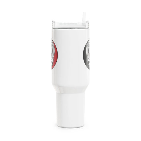 Grateful Dead - University of Georgia Stealie "Fat Man" Tumbler, Double Insulated 40oz Travel Mug - StealieShop