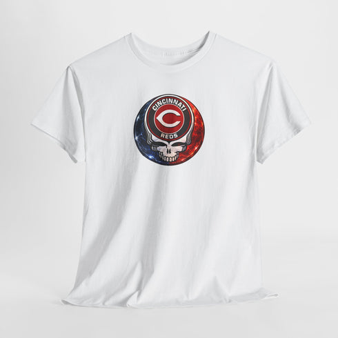 Cincinnati Reds Crystal Stealie T-shirt