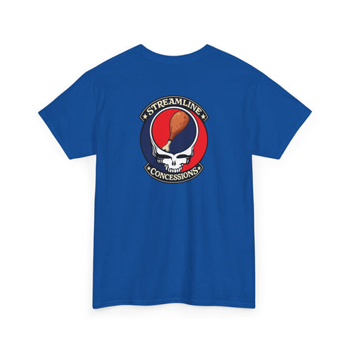 Streamline Concessions Stealie Unisex Grateful Dead T-Shirt