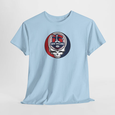 New England Football Stealie T-Shirt - Gridiron Collection