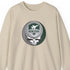 Grateful Dead - New York Jets Grateful Dead Stealie Crewneck Sweatshirt - NFL - StealieShop