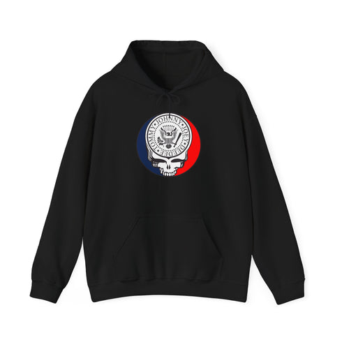 Ramones Presidential Seal Stealie Unisex Heavy Blend Hoodie