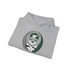 Grateful Dead - New York Jets Stealie Grateful Dead Hooded Sweatshirt - NFL - StealieShop