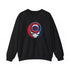 Grateful Dead - Chicago Cubs Stealie Grateful Dead Crewneck Sweatshirt - MLB - StealieShop