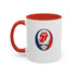 Grateful Dead x Rolling Stones Stealie Coffee Mug (11oz or 15oz) - StealieShop