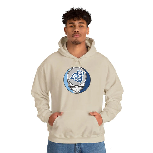Connecticut College Grateful Dead Unisex Hoodie StealieShop