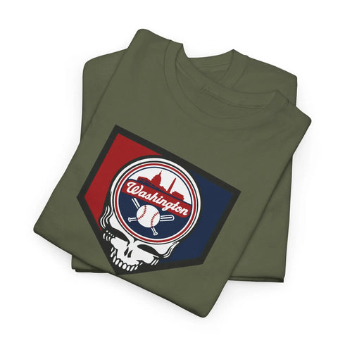 Grateful Dead - Washington Nationals Grateful Dead Steal Your Face T-Shirt - MLB - StealieShop