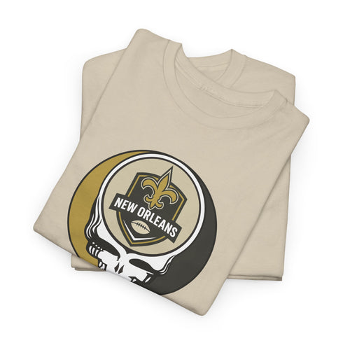 New Orleans Football Stealie T-Shirt - Gridiron Collection