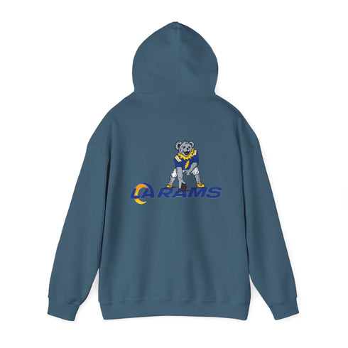Los Angeles Rams Dancing Bear Unisex Hoodie - NFL - StealieShop