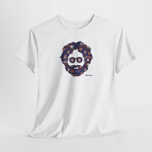 Astros Jerry Life is dead.® Unisex Grateful Dead T-Shirt