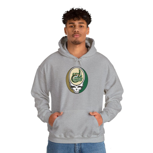 UNC Charlotte Grateful Dead Steal Your Face Unisex Hoodie - StealieShop