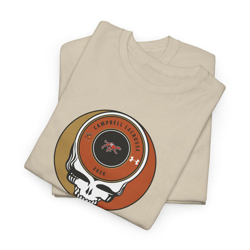 Campbell Lacrosse Stealie Unisex Grateful Dead T-Shirt