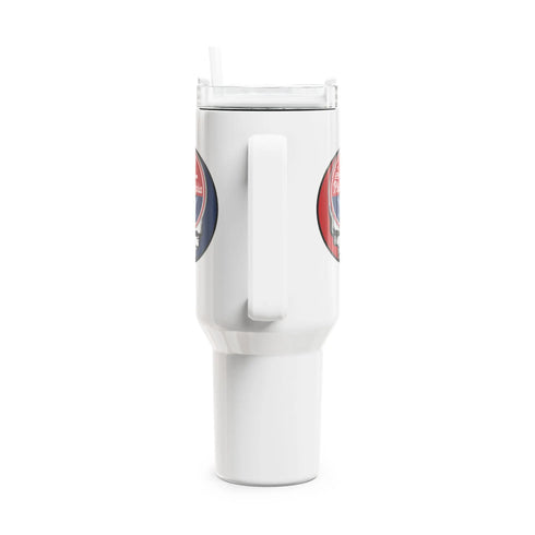 Grateful Dead - Philadelphia Baseball "Fat Man" Tumbler, Double Insulated 40oz Travel Mug - StealieShop