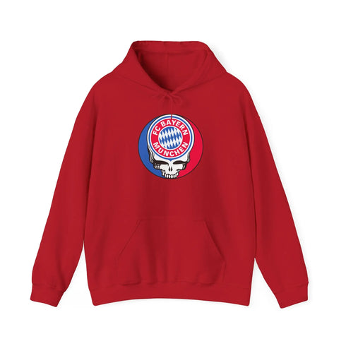 Bayern Munich Grateful Dead Steal Your Face Unisex Hoodie StealieShop