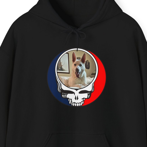 Custom Dog Premium Unisex Stealie Hoodie