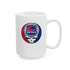 Grateful Dead - Buffalo Bills Stealie Ceramic Coffee Mug - NFL - StealieShop
